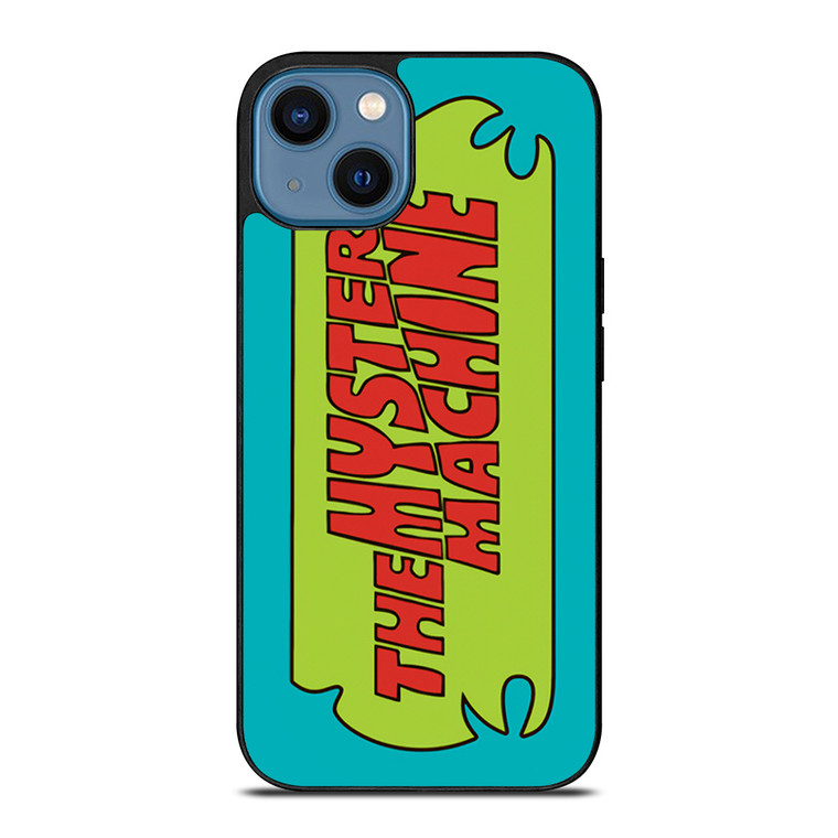 THE MYSTERY MACHINE SCOOBY DOO LOGO iPhone 14 Case Cover THE MYSTERY MACHINE SCOOBY DOO LOGO iPhone 14 Case Cover