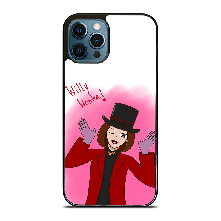 WILLY WONKA TIKTOK GUY ART  iPhone 12 Pro Max Case Cover