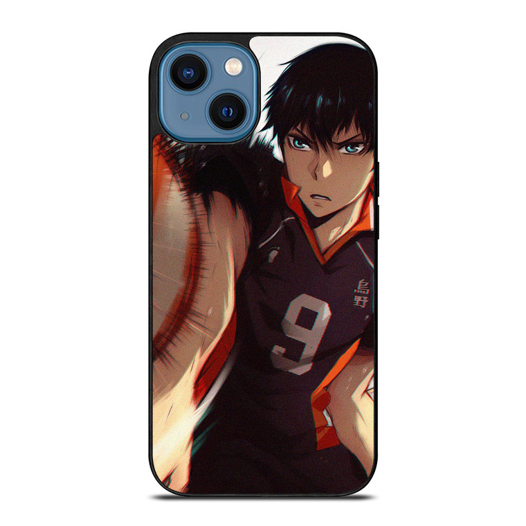 TOBIO KAGEYAMA HAIKYUU ANIME MOVIES iPhone 14 Case Cover TOBIO KAGEYAMA HAIKYUU ANIME MOVIES iPhone 14 Case Cover