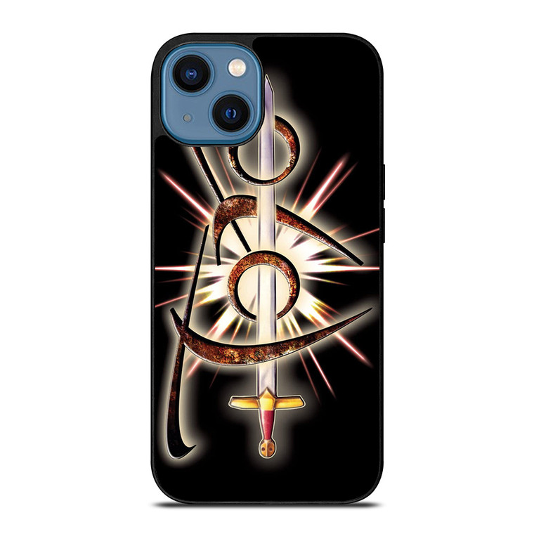 TOTO ROCK BAND SYMBOL iPhone 14 Case Cover TOTO ROCK BAND SYMBOL iPhone 14 Case Cover