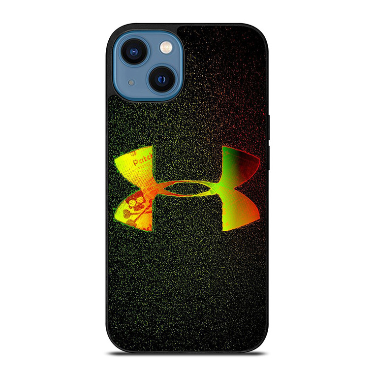 UNDER ARMOUR YELLOW LOGO iPhone 14 Case Cover