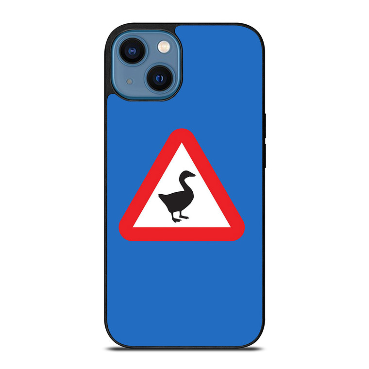 UNTITLES GOOSE GAMES SIGN iPhone 14 Case Cover