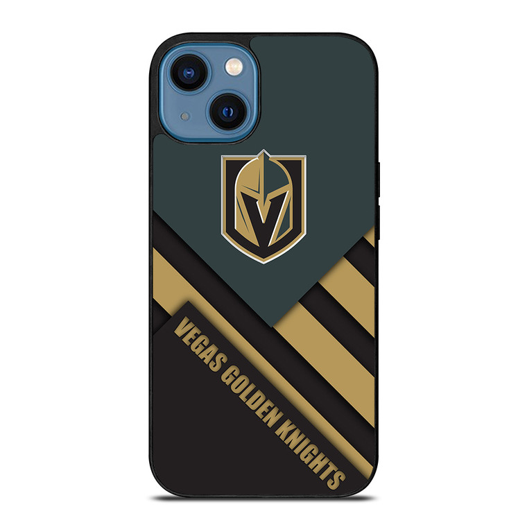 VEGAS GOLDEN KNIGHTS HOCKEY TEAM LOGO iPhone 14 Case Cover VEGAS GOLDEN KNIGHTS HOCKEY TEAM LOGO iPhone 14 Case Cover