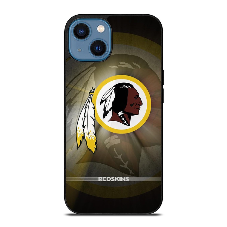 WASHINGTON REDSKINS METAL ICON iPhone 14 Case Cover WASHINGTON REDSKINS METAL ICON iPhone 14 Case Cover