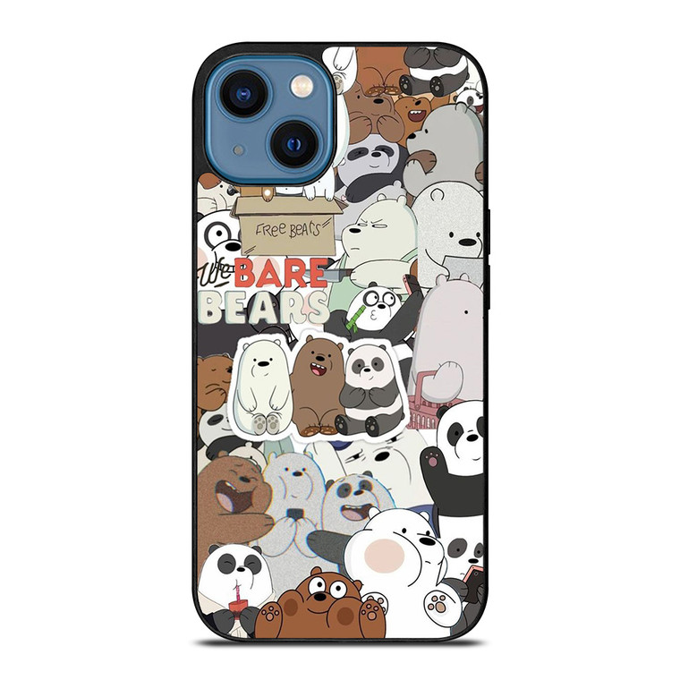WE BARE BEARS COLLECTION iPhone 14 Case Cover