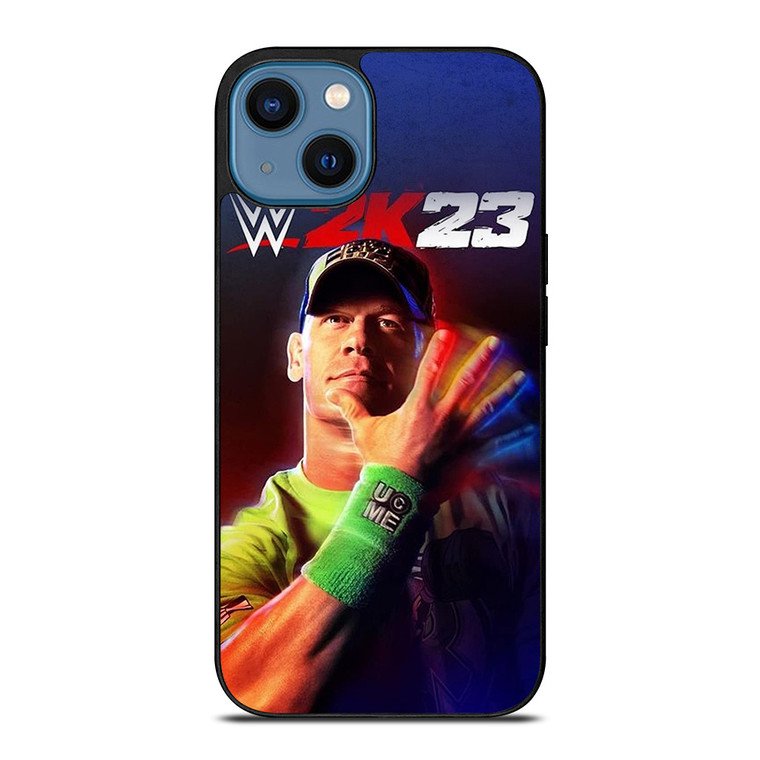 WWE 2K23 JOHN CENA WRESTLING iPhone 14 Case Cover