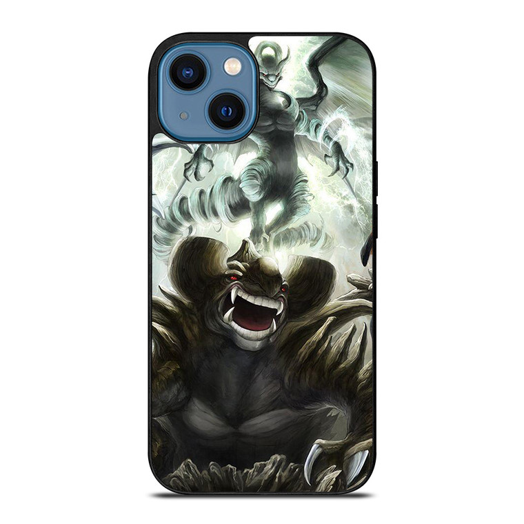 YUGIHOH DRAGONS ANIME iPhone 14 Case Cover