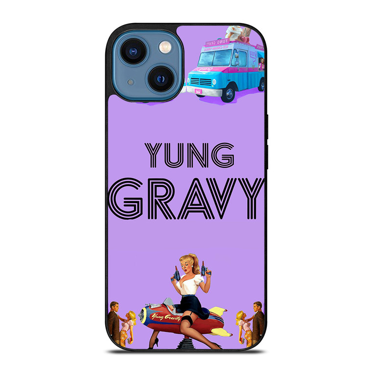 YUNG GRAVY RAPPER iPhone 14 Case Cover