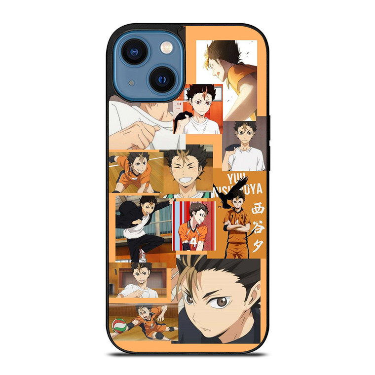 YUU NISHINOYA ANIME HAIKYUU iPhone 14 Case Cover