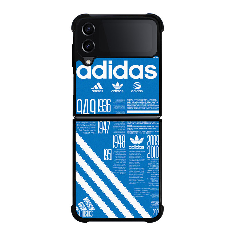 ADIDAS BOX CLASSIC Samsung Galaxy Z Flip 4 Case Cover