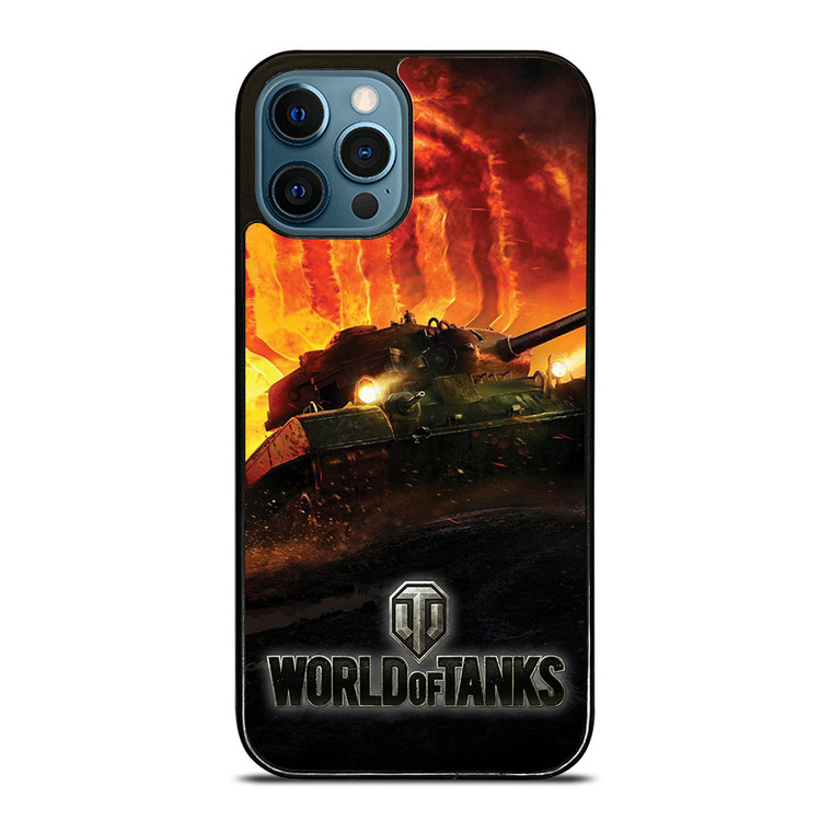 WORLD OF TANKS ONLINE GAMES LOGO 2  iPhone 12 Pro Max Case Cover