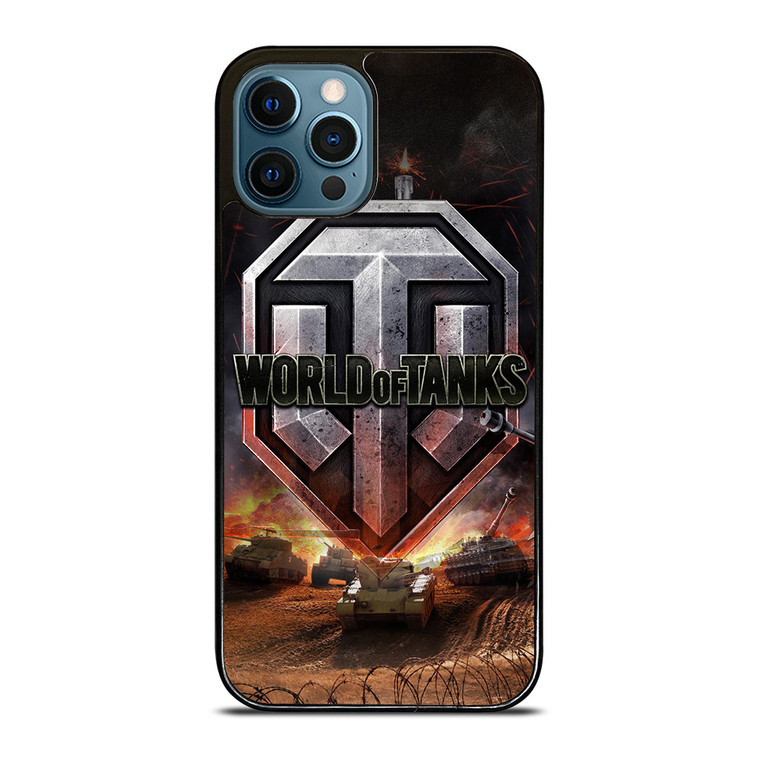 WORLD OF TANKS SHIELD LOGO  iPhone 12 Pro Max Case Cover