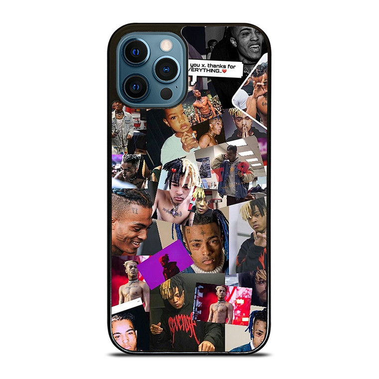 XXXTENTACION RAPPER COLLAGE  iPhone 12 Pro Max Case Cover XXXTENTACION RAPPER COLLAGE  iPhone 12 Pro Max Case Cover