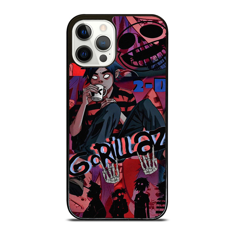 2-D GORILLAZ BAND  iPhone 12 Pro Case Cover