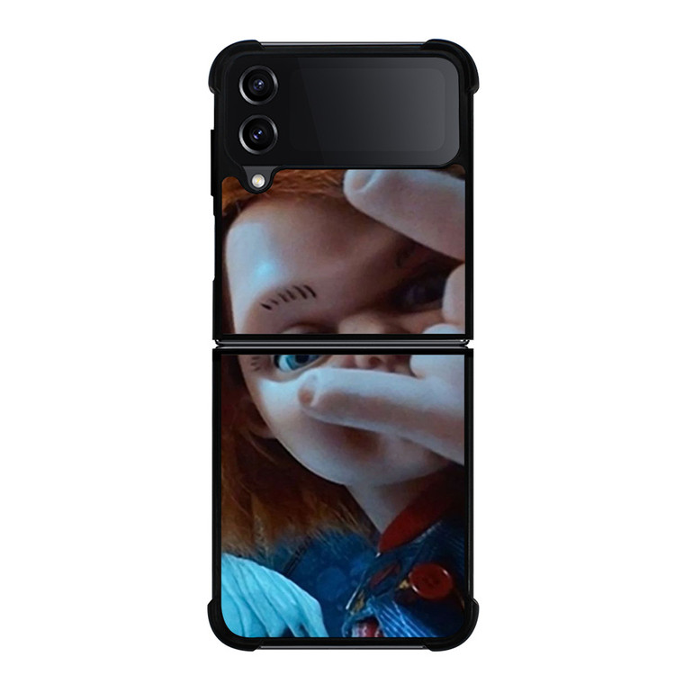 CHUCKY DOLL METAL FINGER Samsung Galaxy Z Flip 4 Case Cover