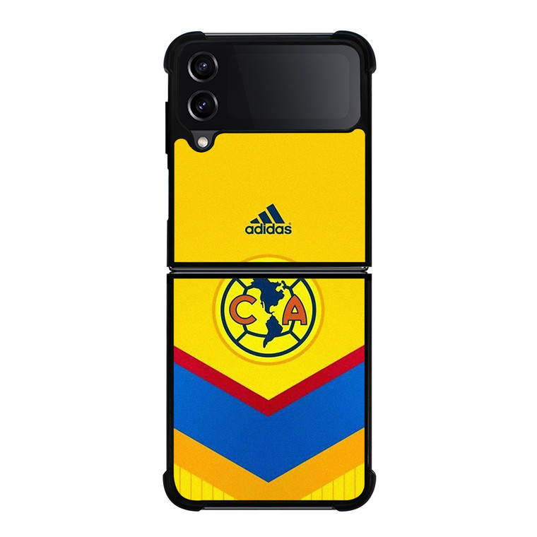 CLUB AMERICA FOOTBALL ADIDAS LOGO Samsung Galaxy Z Flip 4 Case Cover