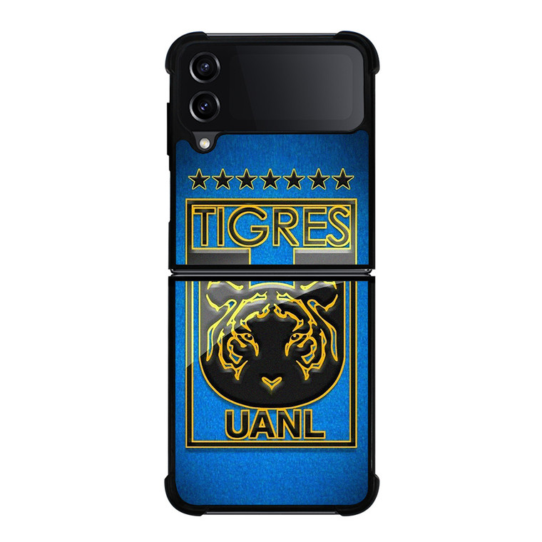 CLUB FOOTBALL TIGRES UANL EMBLEM Samsung Galaxy Z Flip 4 Case Cover