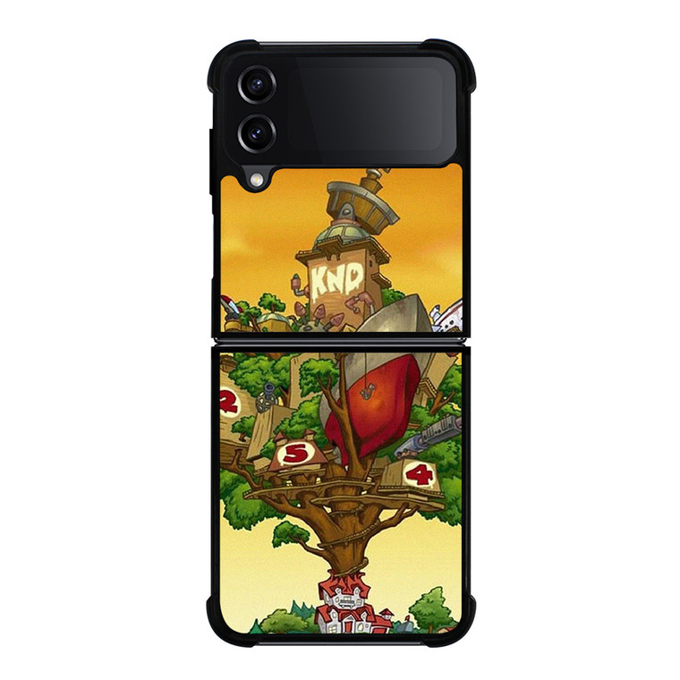 CODENAME KID NEXT DOOR TREEHOUSE Samsung Galaxy Z Flip 4 Case Cover