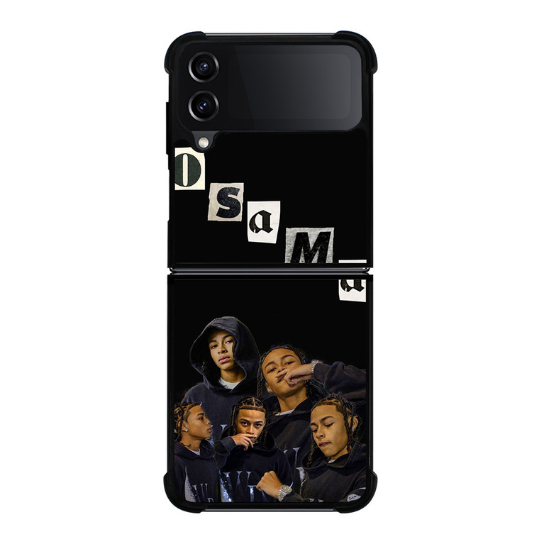 DD OSAMA RAPPER COLLAGE Samsung Galaxy Z Flip 4 Case Cover