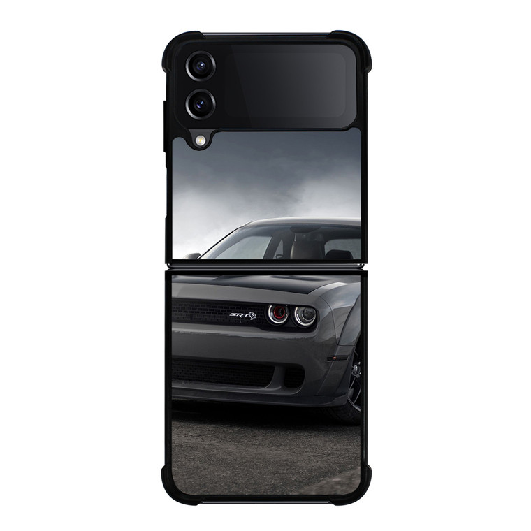 DODGE CAR SRT HELLCAT CAR Samsung Galaxy Z Flip 4 Case Cover