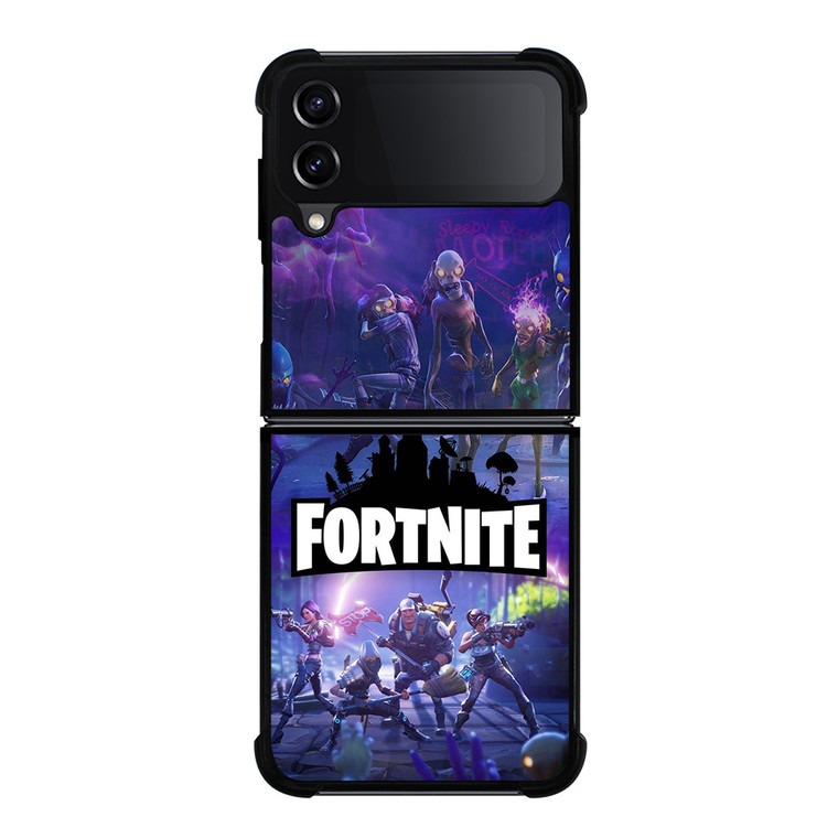 FORTNITE BATTLE ROYALES GAMES LOGO Samsung Galaxy Z Flip 4 Case Cover