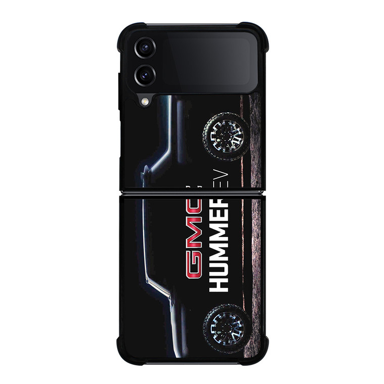 GMC HUMMER EV SUV CAR Samsung Galaxy Z Flip 4 Case Cover
