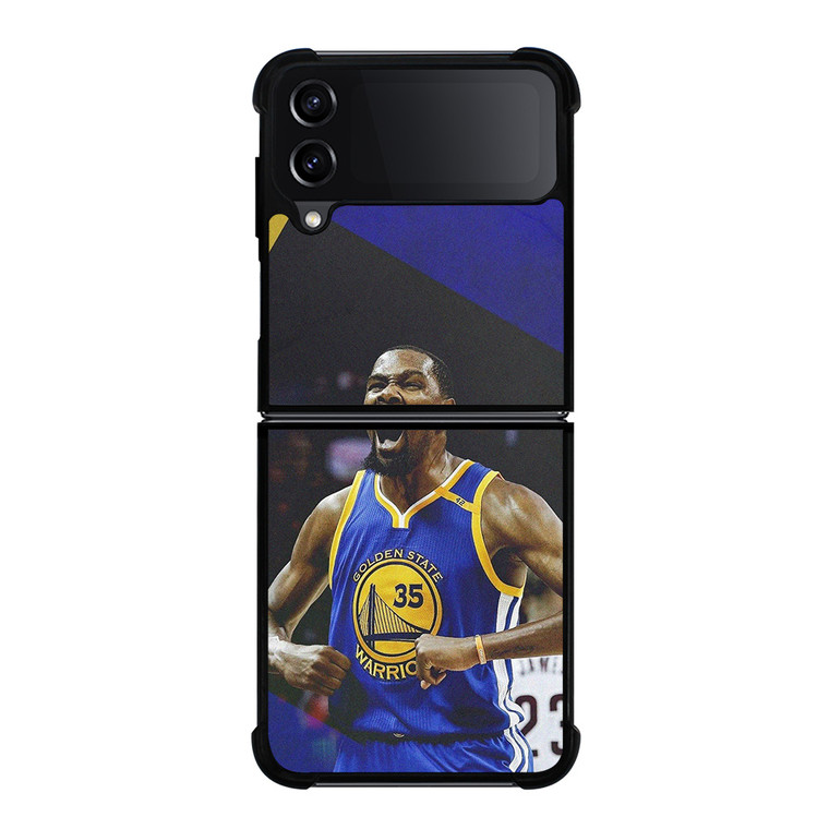GOLDEN STATE WARRIORS KEVIN DURANT BASKET Samsung Galaxy Z Flip 4 Case Cover