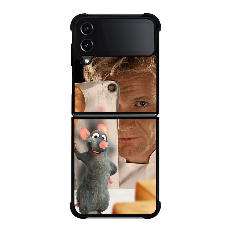 GORDON RAMSAY RATATOUILLE Samsung Galaxy Z Flip 4 Case Cover