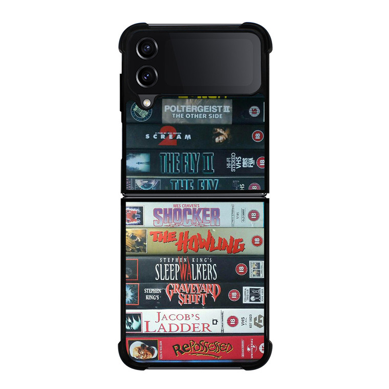 HORROR MOVIES COLLECTION Samsung Galaxy Z Flip 4 Case Cover