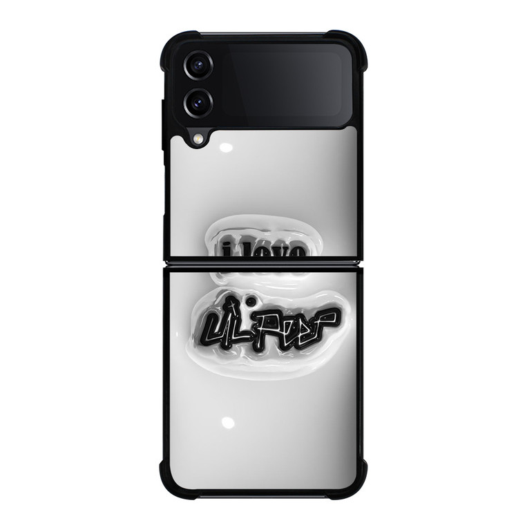 I LOVE LIL PEEP RAPPER 3D Samsung Galaxy Z Flip 4 Case Cover