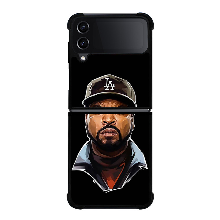 ICE CUBE RAPPER LOS ANGELES DODGERS Samsung Galaxy Z Flip 4 Case Cover