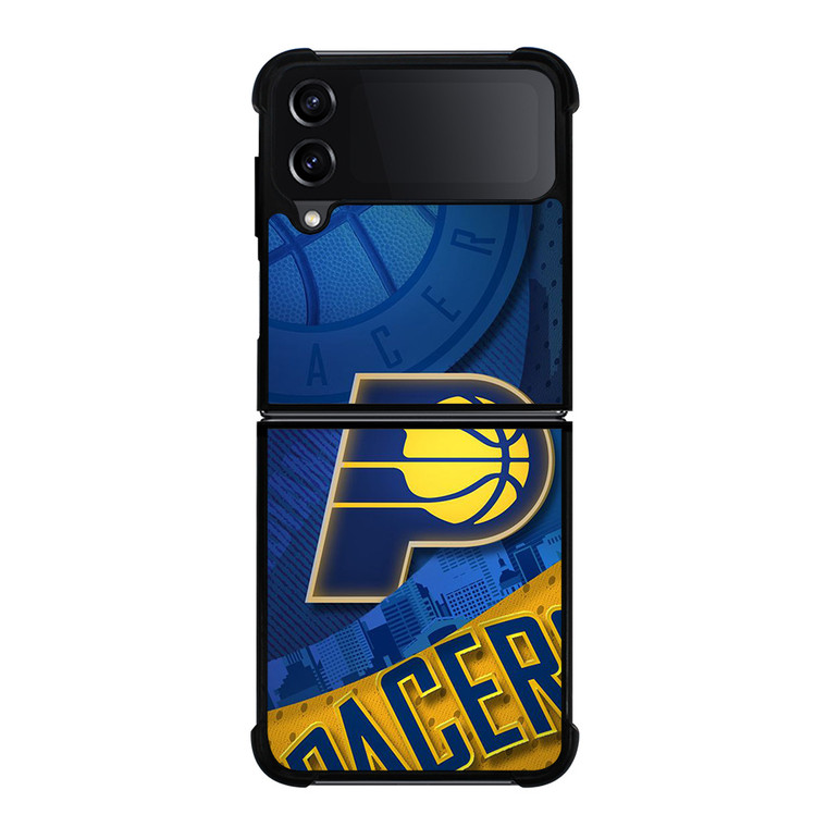 INDIANA PACERS BASKET LOGO Samsung Galaxy Z Flip 4 Case Cover