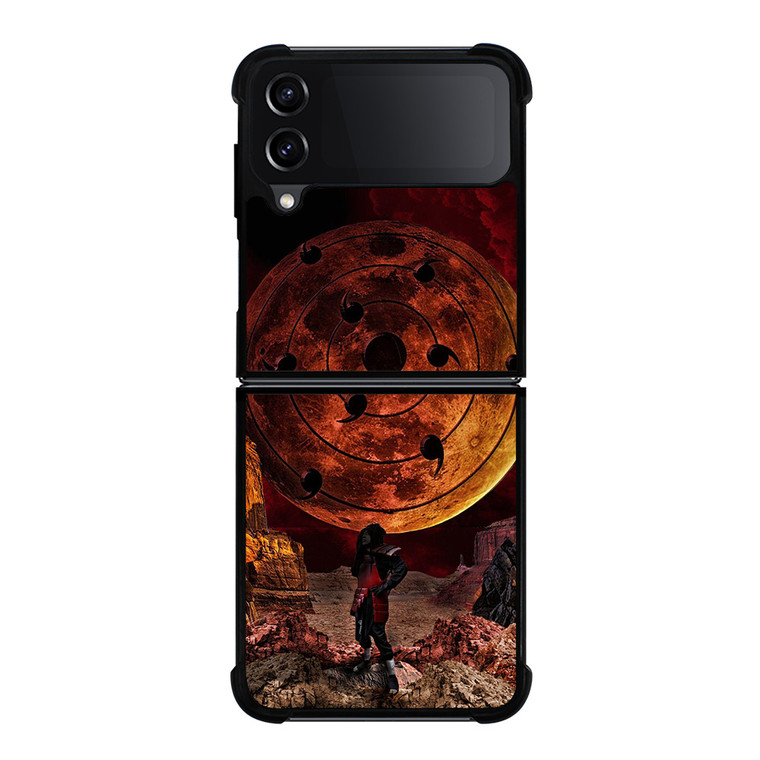 INFINITE TSUKUYOMI MADARA UCHIHA Samsung Galaxy Z Flip 4 Case Cover