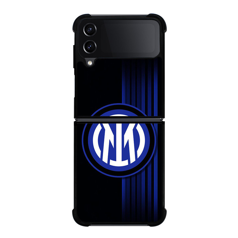INTER MILAN FOOTBALL CLUB BADGE Samsung Galaxy Z Flip 4 Case Cover
