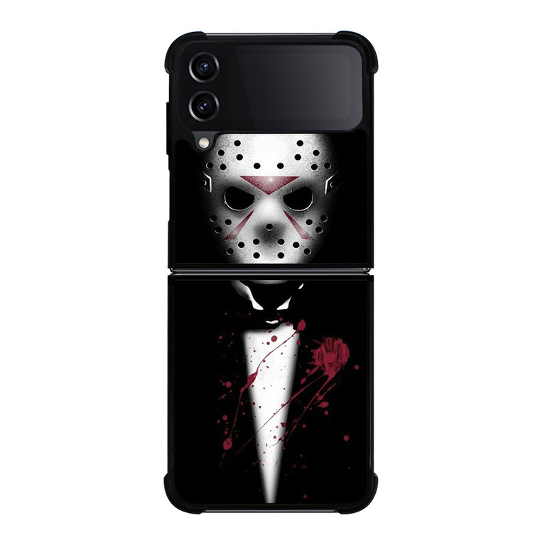 JASON VOORHEES VITO CORLEONE Samsung Galaxy Z Flip 4 Case Cover