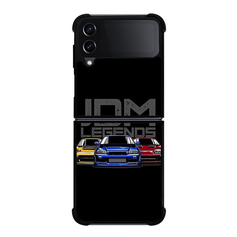JDM JAPANESE DOMESTIC MARKET CARS VEHICLES Samsung Galaxy Z Flip 4 Case Cover