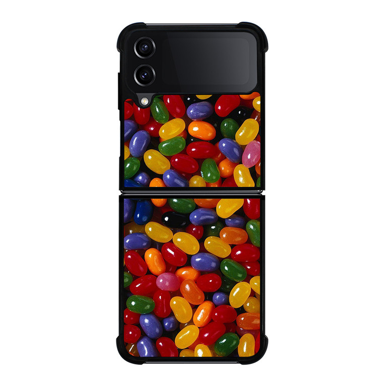 JELLY BEANS COLORFUL Samsung Galaxy Z Flip 4 Case Cover