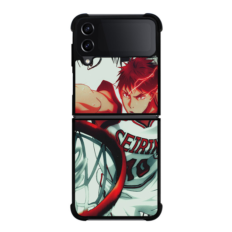 KAGAMI TAIGA KUROKO NO BASUKE ANIME Samsung Galaxy Z Flip 4 Case Cover