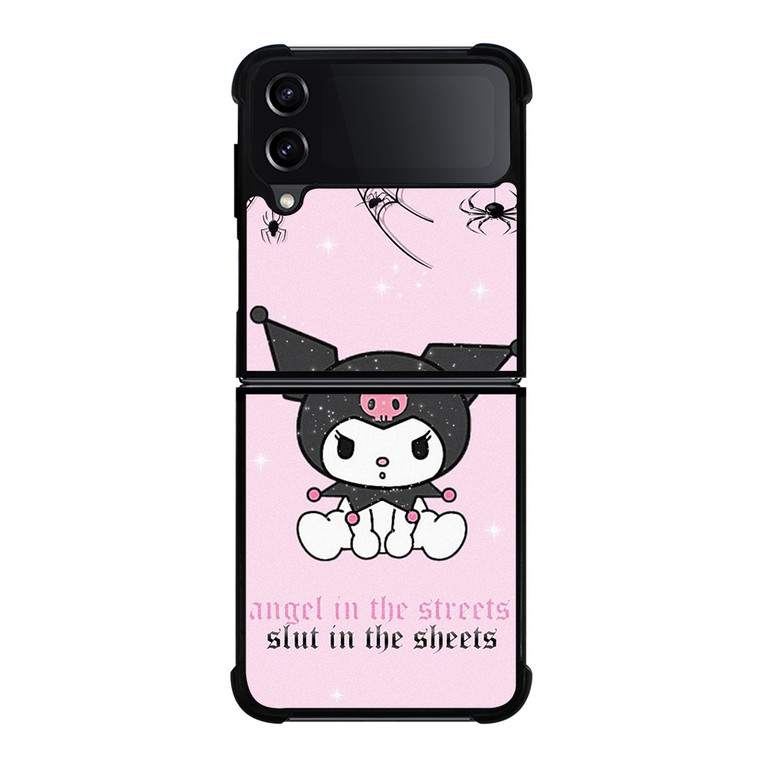 KUROMI ANGEL IN THE STREETS Samsung Galaxy Z Flip 4 Case Cover