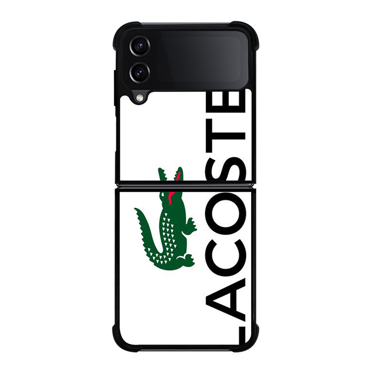 LACOSTE CROCODILE LOGO Samsung Galaxy Z Flip 4 Case Cover