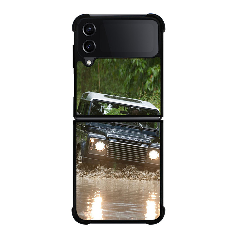 LAND ROVER DEFENDER OFF ROAD Samsung Galaxy Z Flip 4 Case Cover