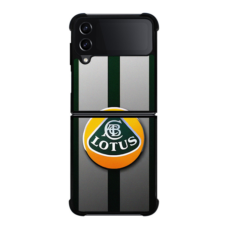LOTUS CAR STRIPE EMBLEM Samsung Galaxy Z Flip 4 Case Cover