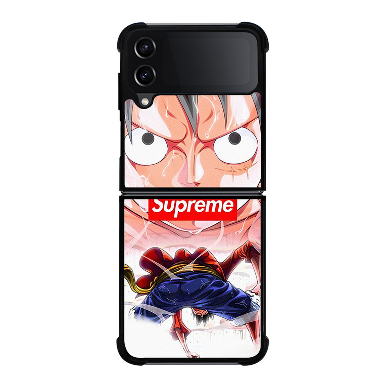 LUFFY ONE PIECE SUPREME Samsung Galaxy Z Flip 4 Case Cover