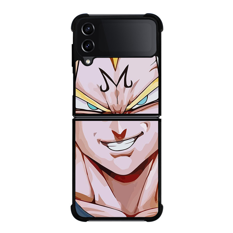 MAJIN VEGETA SMILE SYMBOL Samsung Galaxy Z Flip 4 Case Cover
