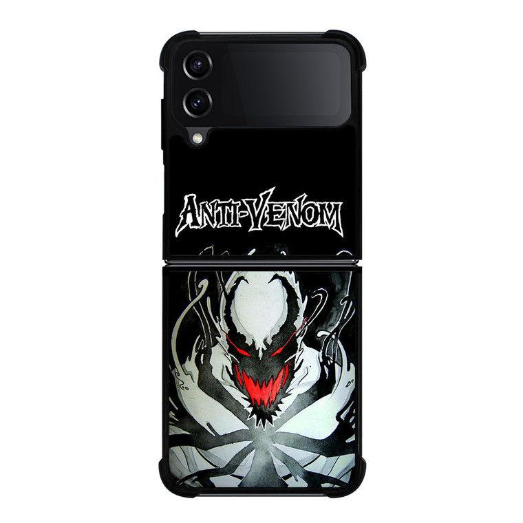MARVEL ANTI VENOM Samsung Galaxy Z Flip 4 Case Cover
