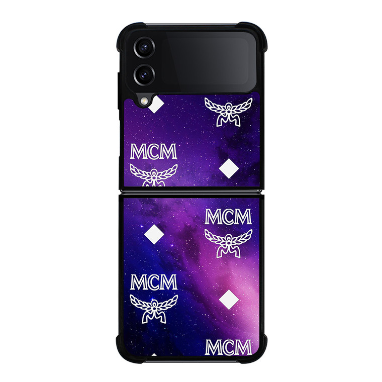 MCM WORLDWIDE COLORFUL GALAXY Samsung Galaxy Z Flip 4 Case Cover