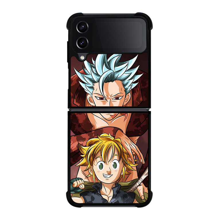 MELIODAS AND BAN SEVEN DEADLY SINS Samsung Galaxy Z Flip 4 Case Cover