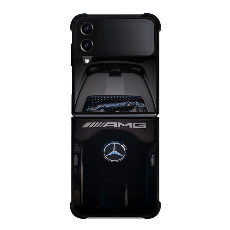 MERCEDES BENZ AMG ENGINES Samsung Galaxy Z Flip 4 Case Cover