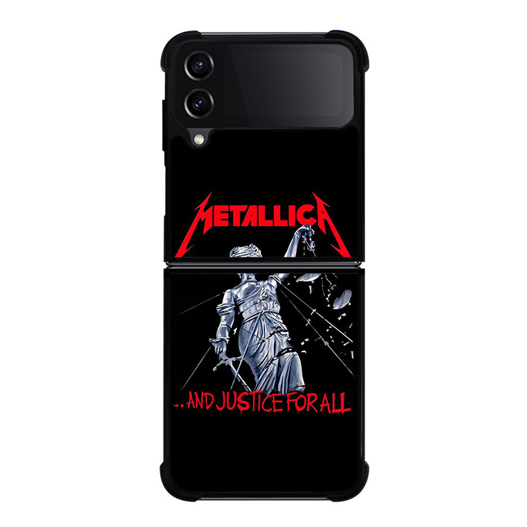 METALLICA AND JUSTICE FOR ALL Samsung Galaxy Z Flip 4 Case Cover