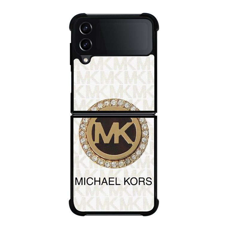 MICHAEL KORS DIAMOND LOGO Samsung Galaxy Z Flip 4 Case Cover